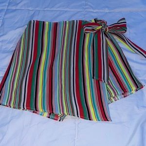 Wrap skirt/shorts